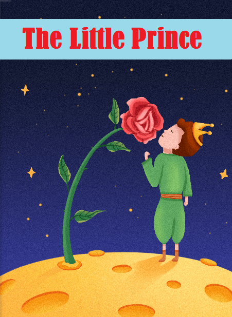 audiobook THE LITTLE PRINCE - Antoine de Saint-Exupéry